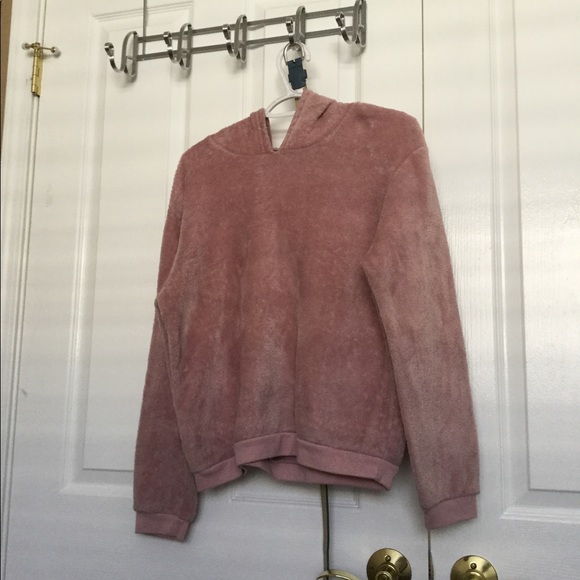 Pink fuzzy soft sweater - Picture 1 of 1